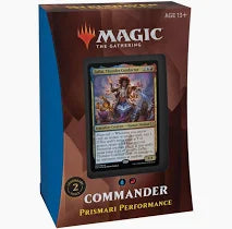 Commander 2021 Deck - Prismari Performance