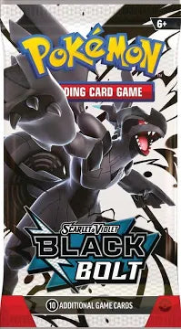 Black Bolt Booster Pack