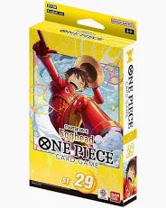 One Piece - Starter Deck - Egghead (ST-29)