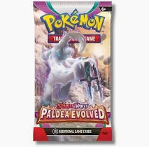 SV02 - Paldea Evolved Play Booster Pack
