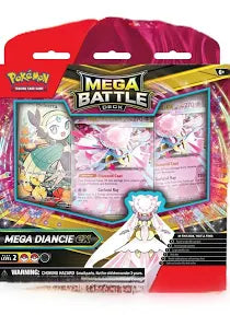 Mega Gengar/Mega Diancie EX Battle Deck