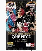 Emperors in the New World (OP09) Booster Pack