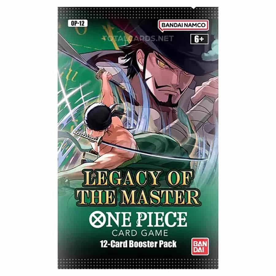 Legacy of the Master (OP12) Booster Pack