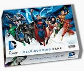 DC deck Building Game