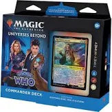 Doctor Who: Commander Deck