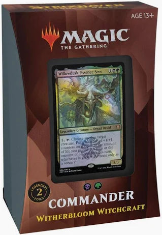 Commander 2021 Deck - Witherbloom Witchcraft