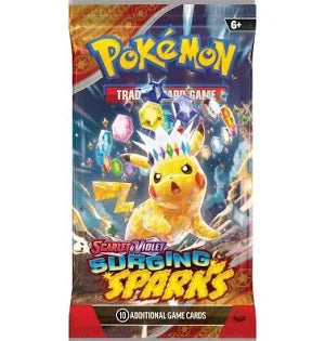 Surging Sparks (SV08) Booster Pack