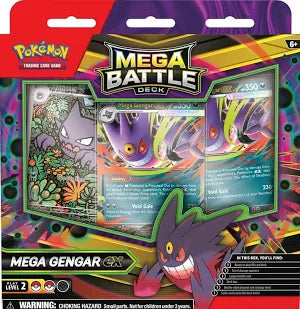 Mega Gengar/Mega Diancie EX Battle Deck