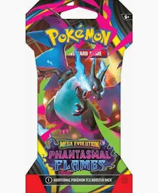 POKEMON TCG: MEGA EVOLUTION PHANTASMAL FLAMES (ME02) SLEEVED BOOSTER