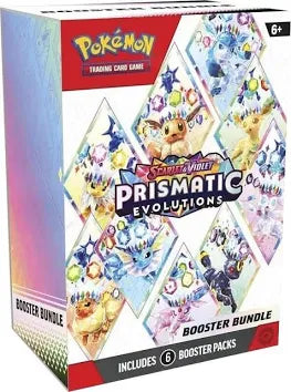 SV: Prismatic Evolutions - Booster Bundle