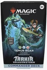 Tarkir Dragonstorm - Temur Roar Commander Deck