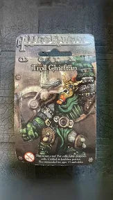 Mage Knight Metal Troll Chieftan