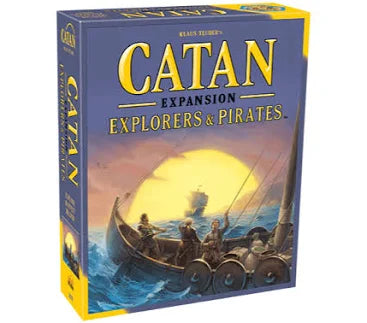 Catan Explorers and Pirates