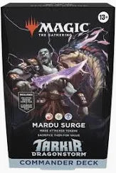 Tarkir Dragonstorm - Mardu Surge Commander Deck