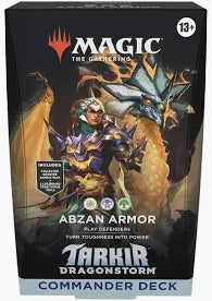 Tarkir Dragonstorm - Abzan Armor Commander Deck