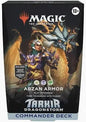 Tarkir Dragonstorm - Abzan Armor Commander Deck
