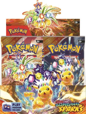 Surging Sparks (SV08) Booster Box