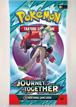 SV09 - Journey Together Booster Pack