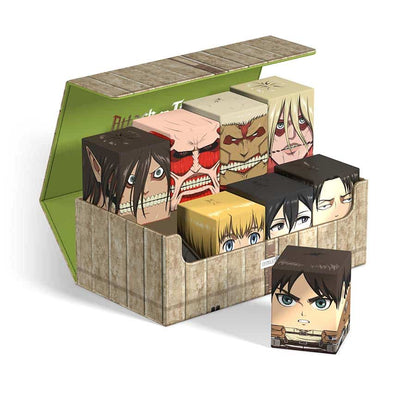 ULTIMATE GUARD: SQUAROES: ARKHIVE 800 ATTACK ON TITAN SHIGANSHINA DISTRICT COLLECTORS CASE