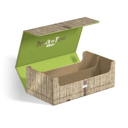 ULTIMATE GUARD: SQUAROES: ARKHIVE 800 ATTACK ON TITAN SHIGANSHINA DISTRICT COLLECTORS CASE
