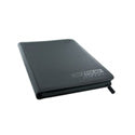 9 POCKET ZIPFOLIO XENOSKIN Black
