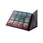 12 POCKET FLEXFOLIO RED