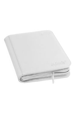 4 POCKET ZIPFOLIO XENOSKIN WHITE