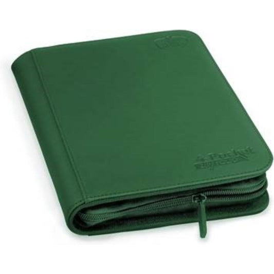 4 POCKET ZIPFOLIO XENOSKIN GREEN