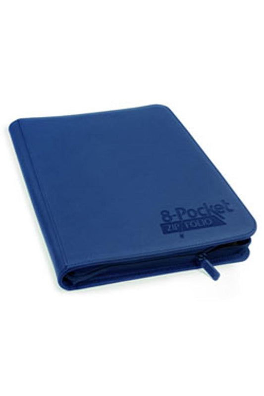 Quadrow Zipfolio 8 - Blue