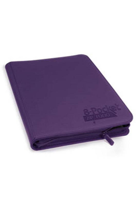 Quadrow Zipfolio 8 - Purple