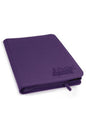 Quadrow Zipfolio 8 - Purple