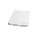 12 POCKET ZIPFOLIO XENOSKIN WHITE