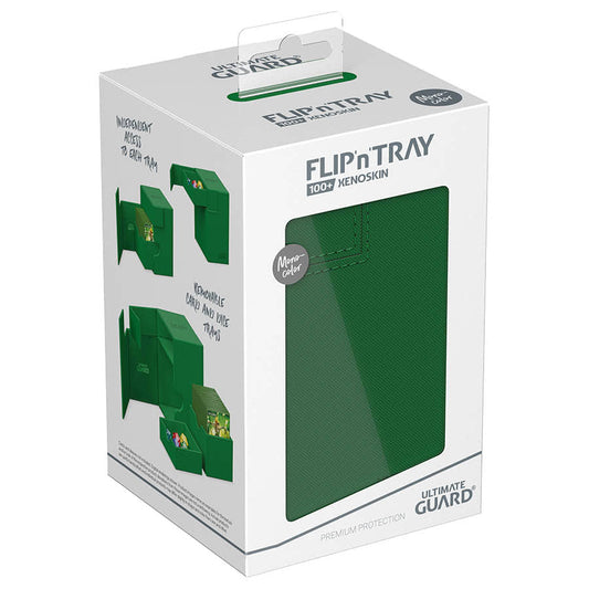 Flip'n'Tray - Green (100+)