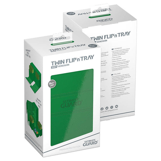 Twin Flip'n'Tray (200+) Green