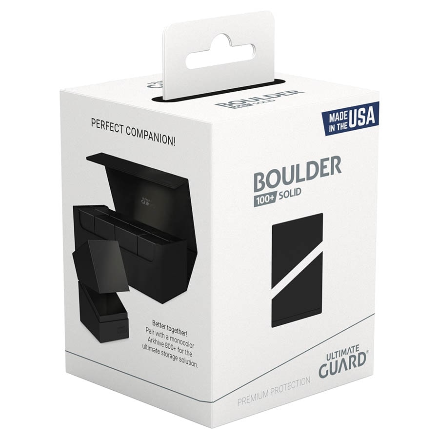Boulder: Black (100+)