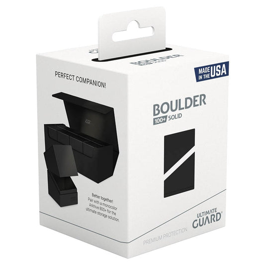 Boulder: Black (100+)