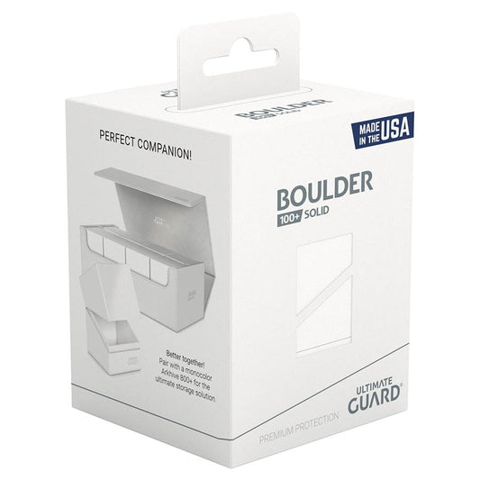 Boulder: White (100+)