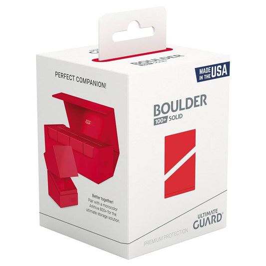 Boulder: Solid Red (100+)