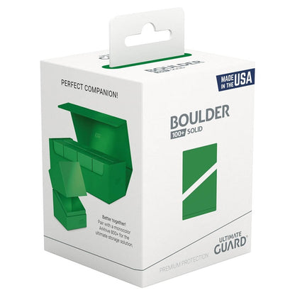Boulder: Solid Green (100+)