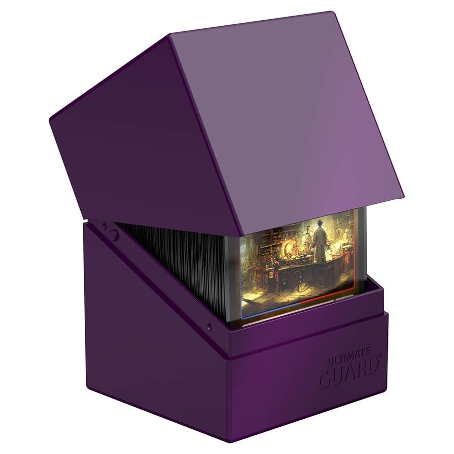 Boulder (100+): Solid Purple