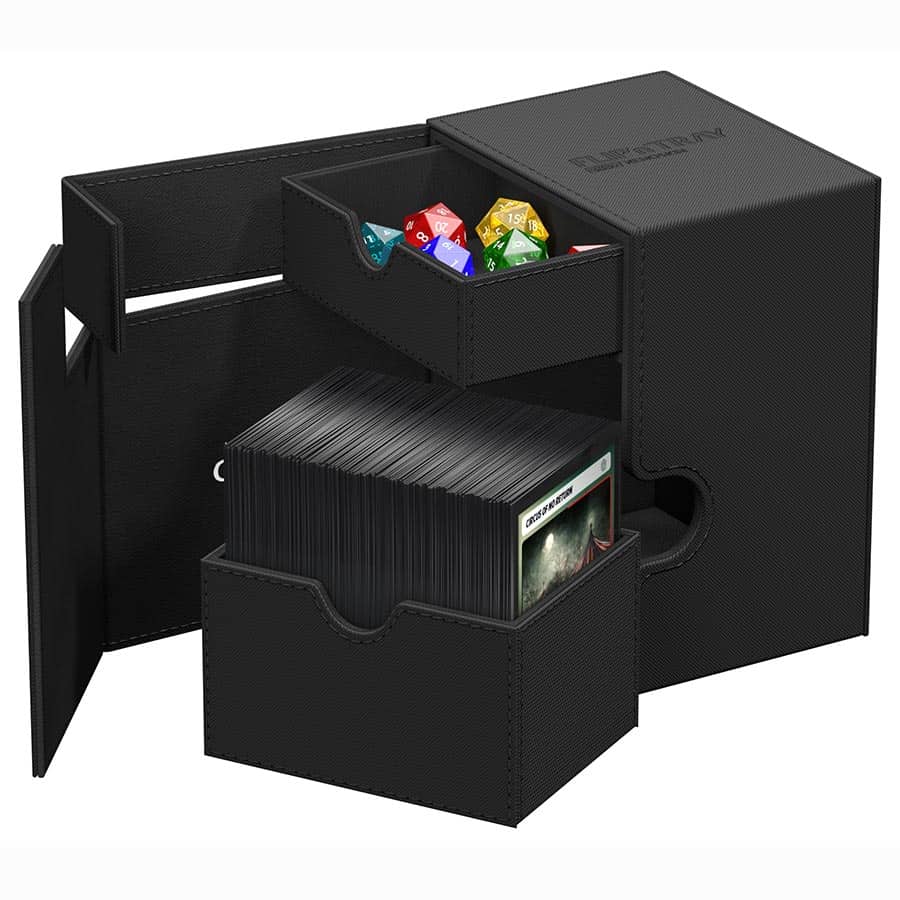 FLIP'N'TRAY: MONOCOLOR Black (133+)