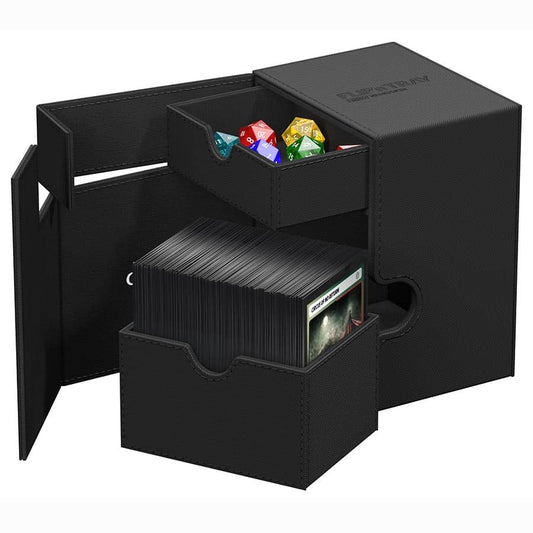 FLIP'N'TRAY: MONOCOLOR Black (133+)