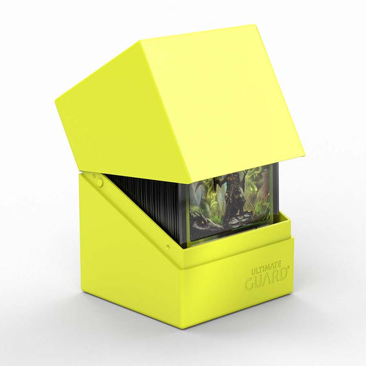 Boulder (100+): Solid Neon Yellow