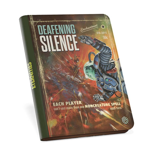Zipfolio 360: Deafening Silence