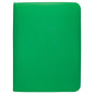 Ultra Pro Vivid 9-Pocket Zippered PRO-Binder - Green