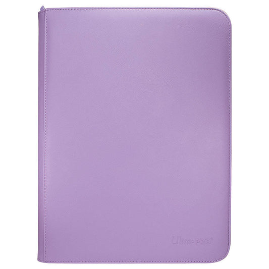 Ultra Pro Vivid 9-Pocket Zippered PRO-Binder-Purple