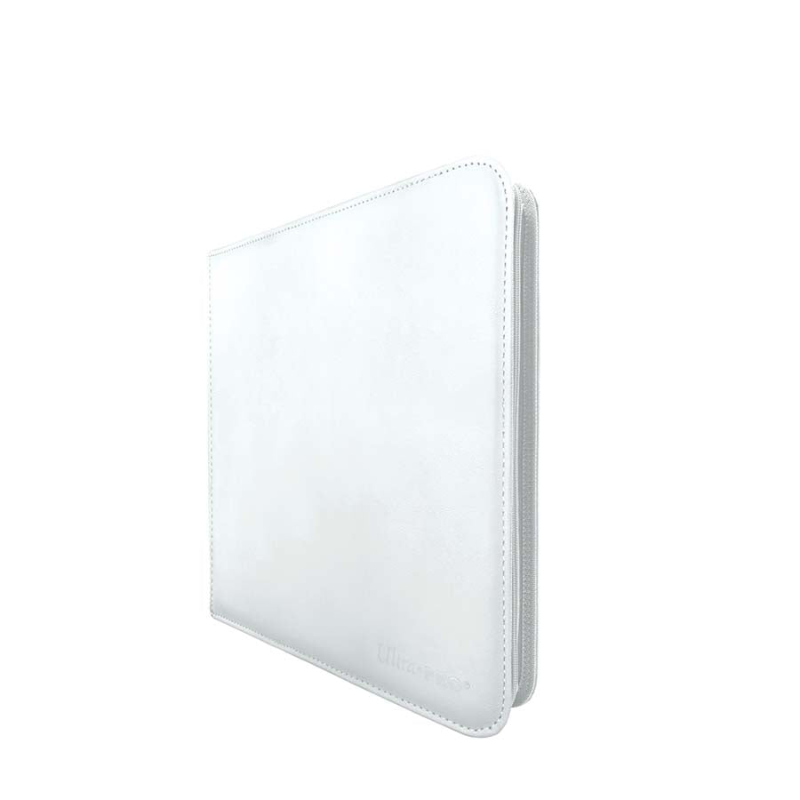 Ultra Pro Vivid 9-Pocket Zippered PRO-Binder - White