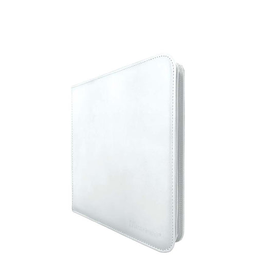 Ultra Pro Vivid 9-Pocket Zippered PRO-Binder - White