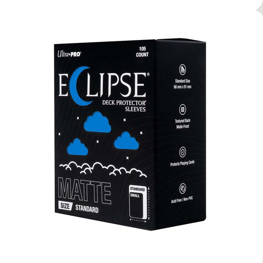 Ultra Pro: Eclipse Matte Sleeves - Pacific Blue