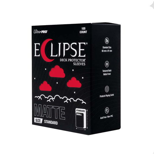 Ultra Pro: Eclipse Matte Sleeves - Apple Red
